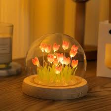 LAMPARA TULIPANES LMF03